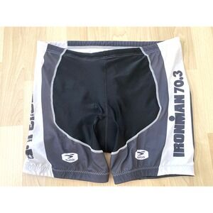Sugoi Women's Padded Active Shorts Size XL Black Ironman 70.3